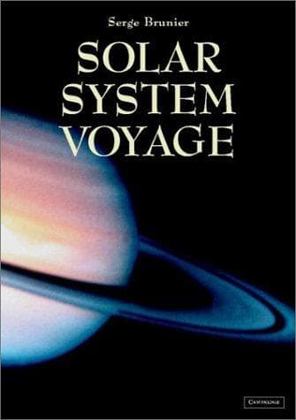 Tapa de Solar system voyage