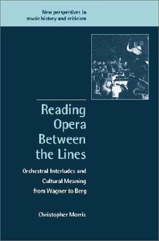 Tapa de Reading Opera between the Lines