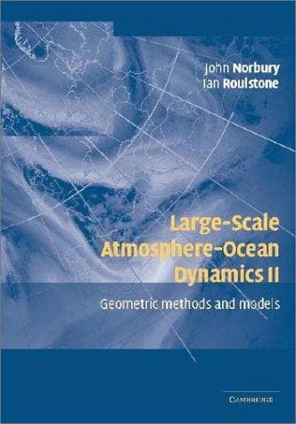 Tapa de Large-scale atmosphere-ocean dynamics
