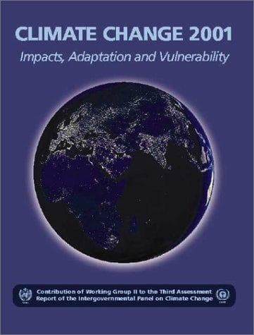 Tapa de Climate Change 2001: Impacts, Adaptation, and Vulnerability