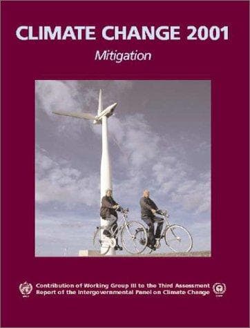 Tapa de Climate Change 2001: Mitigation