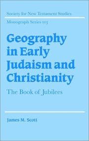Tapa de Geography in early Judaism and Christianity