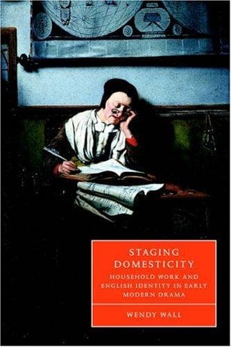 Tapa de Staging domesticity