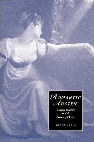 Tapa de Romantic Austen
