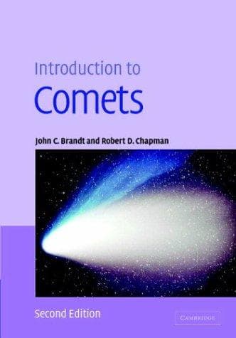 Tapa de Introduction to comets