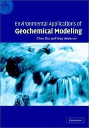 Tapa de Environmental Applications of Geochemical Modeling