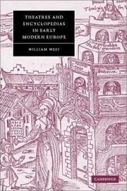 Tapa de Theatres and encyclopedias in early modern Europe