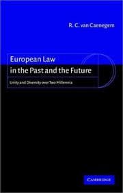 Tapa de European law in the past and the future