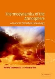 Tapa de Thermodynamics of the Atmosphere