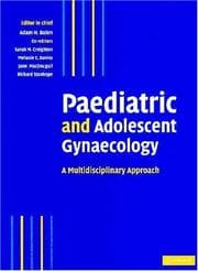 Tapa de Paediatric and Adolescent Gynaecology