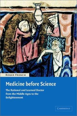 Tapa de Medicine before Science