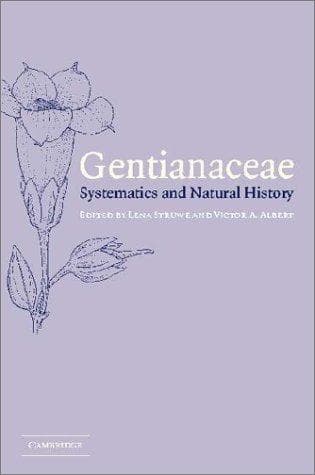 Tapa de Gentianaceae