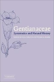 Tapa de Gentianaceae