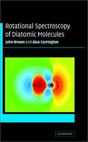 Tapa de Rotational spectroscopy of diatomic molecules