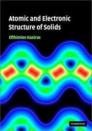 Tapa de Atomic and electronic structure of solids
