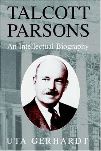 Tapa de Talcott Parsons