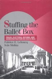 Tapa de Stuffing the ballot box