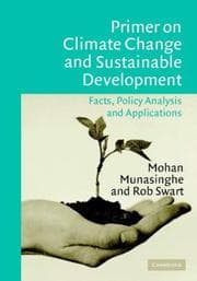 Tapa de Primer on climate change and sustainable development