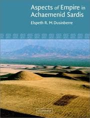 Tapa de Aspects of Empire in Achaemenid Sardis