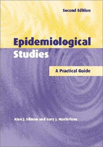 Tapa de Epidemiological studies