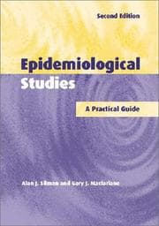 Tapa de Epidemiological studies