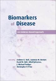 Tapa de Biomarkers of disease