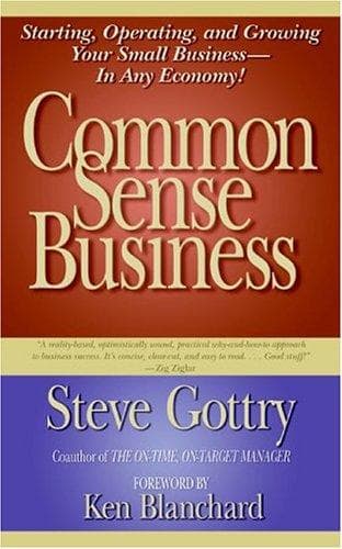 Tapa de Common Sense Business