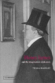 Tapa de Henry James and the Imagination of Pleasure