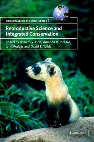 Tapa de Reproductive Science and Integrated Conservation (Conservation Biology)
