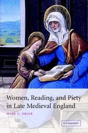 Tapa de Women, Reading, and Piety in Late Medieval England