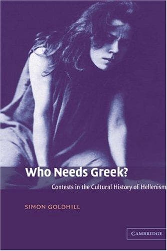 Tapa de Who needs Greek?