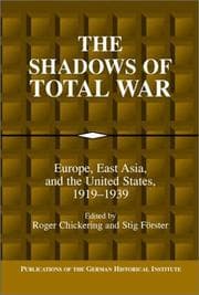 Tapa de The shadows of total war