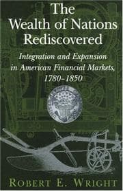 Tapa de The wealth of nations rediscovered