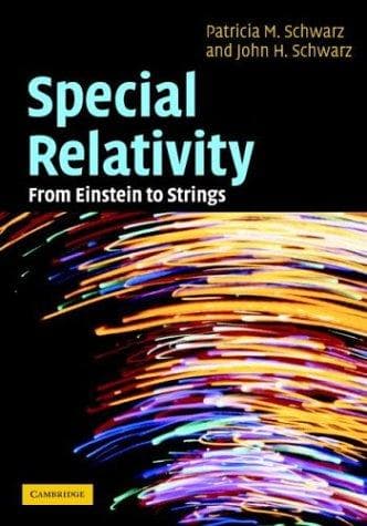 Tapa de Special relativity