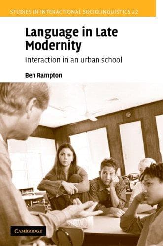 Tapa de Language in Late Modernity