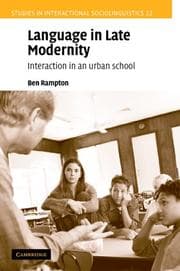 Tapa de Language in Late Modernity
