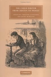 Tapa de The child writer from Austen to Woolf