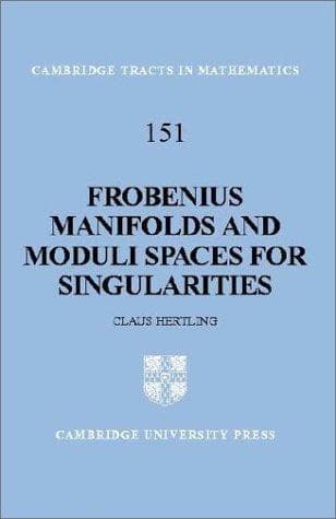 Tapa de Frobenius manifolds and moduli spaces for singularities