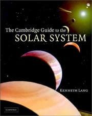 Tapa de The Cambridge Guide to the Solar System