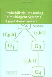 Tapa de Probabilistic Reasoning in Multiagent Systems
