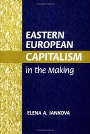 Tapa de Eastern European Capitalism in the Making