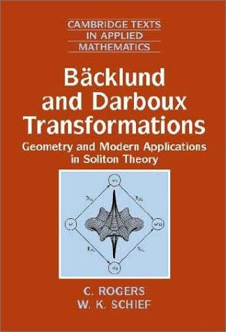 Tapa de Backlund & Darboux Transformations