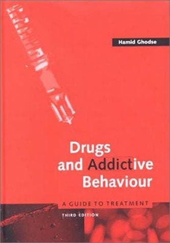 Tapa de Drugs and Addictive Behaviour