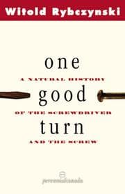 Tapa de One Good Turn