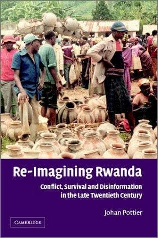 Tapa de Re-imagining Rwanda