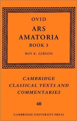Tapa de Ars amatoria [3/3]