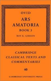 Tapa de Ars amatoria [3/3]