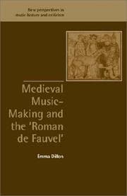 Tapa de Medieval Music-Making and the Roman de Fauvel (New Perspectives in Music History and Criticism)
