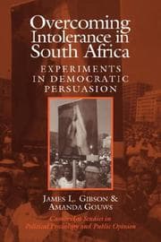 Tapa de Overcoming intolerance in South Africa