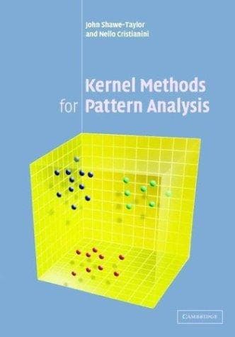 Tapa de Kernel Methods for Pattern Analysis